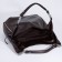 Love bag with lightning, brown color