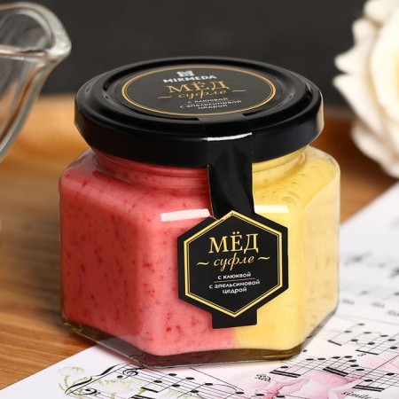 Mod Sufle "Cranberry-Apelsinovaya Zestra", 180 g