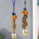 Bell Metal "Pumpkin Gorlyanka" mix d = 2.4 cm 24x4 cm