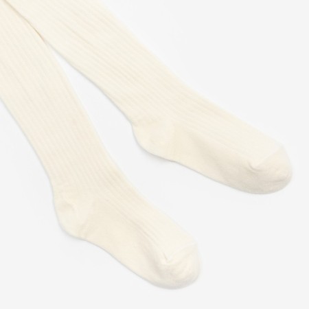 Pantyhose children, ivory color, height 98-104-8