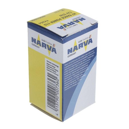 Car lamp Narva Range Power 110, H7, 12 V, 55 W, (PX26D) RP +110-1