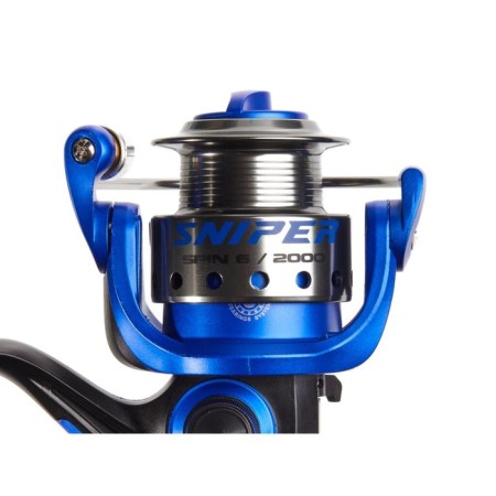 Coil Bezinins. Salmo Sniper Spin 6 2000FD-5