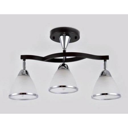 Ambrella Light Traditional, 3x40W E27, Coffee color, Chrome-1