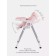 Stool for feeding children's Rant Vita, Cloud Pink Color