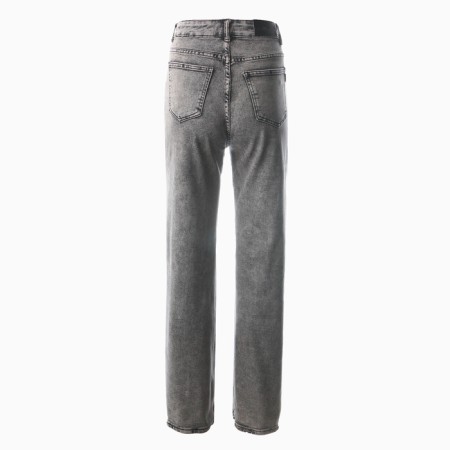 Female jeans, gray color, size 26 (42)-7