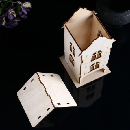 Tea house "Two -story house"-2