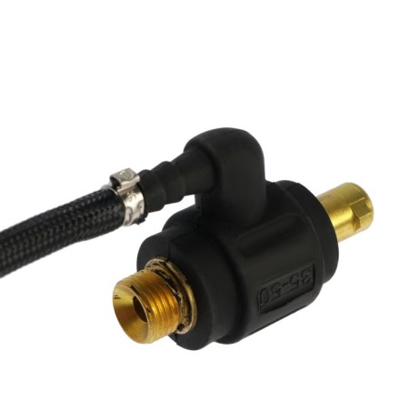 Patriot Argonoduga burner TIG for TIG and MMA devices, 4 m, 200 A, DX50-9