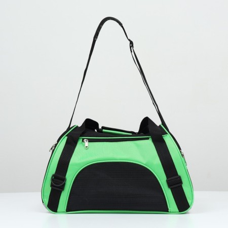 Meser-carrier bag, 48 x 26 x 31 cm, green-1