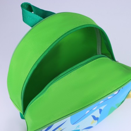 Baby backpack for the boy "Dinosaur", 30x25 cm-2