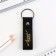 Kezzle keychain to the leatherette "Best Dad", 11 x 2.5 cm