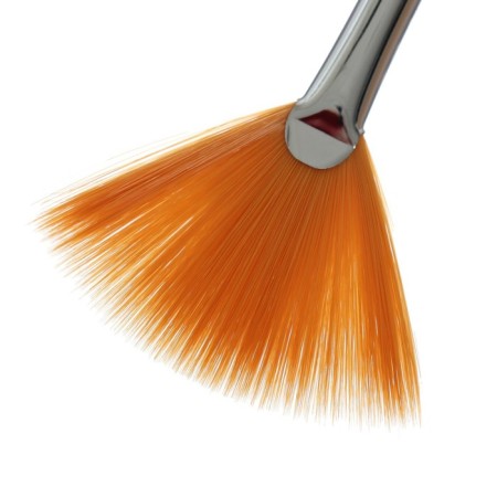 Brush fan synthetics, hana fantasize No. 6 (hair length 33 mm), short matte handle-2