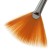 Brush fan synthetics, hana fantasize No. 6 (hair length 33 mm), short matte handle
