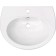 Washbone "Victoria" with overflow, without a pedestal, white