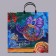 Package "Ball with a bow", polyethylene with a plastic pen, 38 x 44 cm, 90 μm