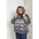 Women's jacket, size 66, gray color
