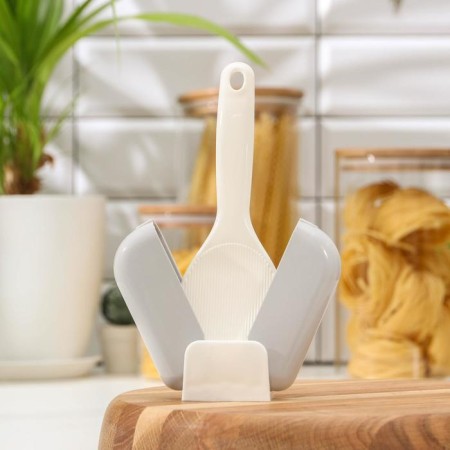Spoon for a slow cooker with a stand, 7 × 3 × 20.5 cm, color mix-1