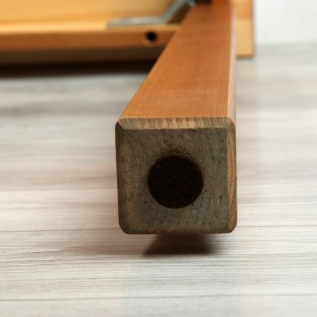 Furniture tundra, d = 19 mm, round, brown, 32 pcs.-9