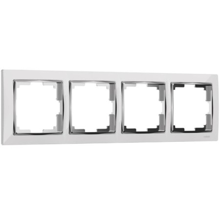 Frame for 4 posts WL03-FRAME-04-WHITE, white color-1