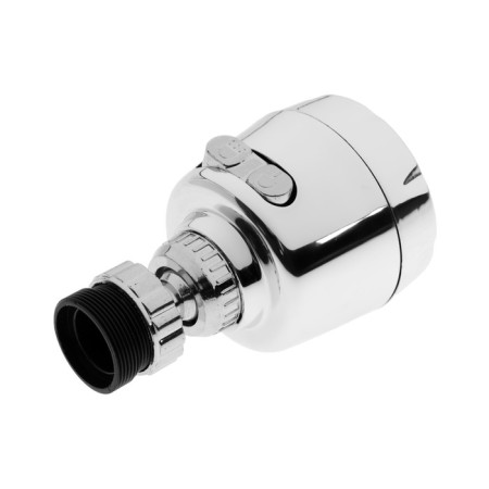 Zein aerator, flow adjustment, 2 modes, plastic, chrome-6