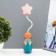 Board lamp "Moon" LED 2W USB AKB MIX 5x11.5x29 cm Risalux