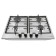Hon surface Maunfeld EGHS.64.3ES/G, gas, 4 burners, gas control, silver