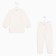 Kidshot (sweatshirt, trousers) KAFTAN "Basic Line", size 36 (134-140), beige color