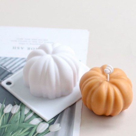 Mold Silicon "Pumpkin" 8.5x8.5x4 cm