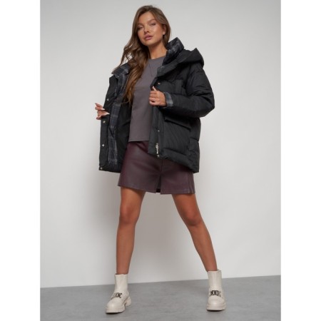 Winter jacket, size 48, black color-22