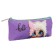 Penal soft, 1 compartment, 90 x 215 x 10 mm, flat, Devente, Beauty, Artificial leather