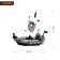 Designer "Pirate Boat", 129 parts