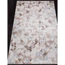 Rectangular carpet Merinos miranda, size 150x230 cm, color Cream