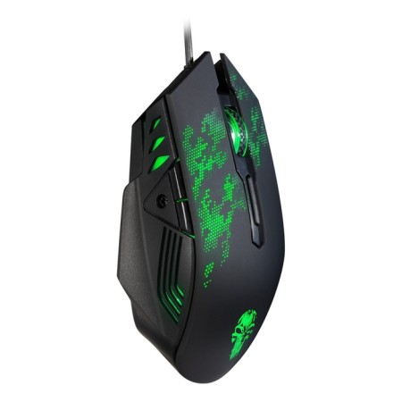 Mouse Smartbuy Rush Mondus 744G-K, Wending, Optical, Game, 3200 DPI, USB, Black-2