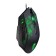 Mouse Smartbuy Rush Mondus 744G-K, Wending, Optical, Game, 3200 DPI, USB, Black