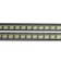 LED phytosvetnel, 18 watts, 250 mm, IP66, 5 V, USB, full spectator, clothespin, timer
