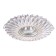 Lamp Pattern, 50 W, GU10, white color, D = 65mm