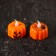 Candle "Pumpkin", LED, species mix