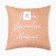 Decorative Ethel Pillow "Create, Dream" 40x40 cm, Gabardin, 100% p/e