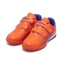 Бутсы футбольные Atemi SBA-006 TURF KIDS, оранжевый/фиолетовый, размер 35
