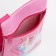 Children's Bag "Pink Unicorn", eco-leather, purple, 16x11 cm