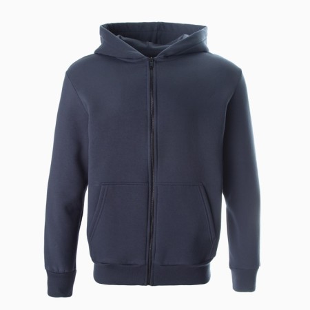 Male sweatshirt is formed, color graphite, size 50-7