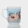 Glass mug "Three heroes", 230 ml