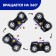 Police-shift jeep, works on batteries, black color