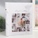 Photo album for 10 magnists 23x28 cm, int. spiral "Bright Wedding" September