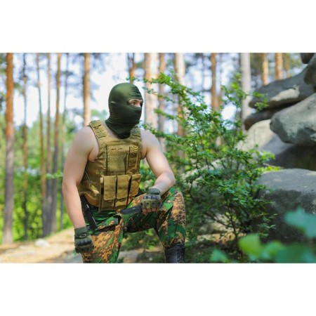 Балаклава "Storm tactic", хаки-1