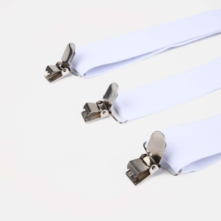 Adults adults, width 3.5 cm, white color-4