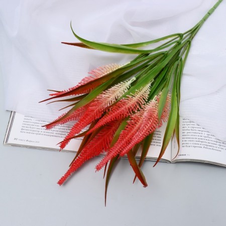 Bouquet "Decorative fern" 32 cm, mix