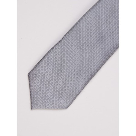 Tie for boys ise, gray color-2