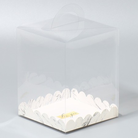 Confectionery box, chest, packaging, for you, 14 x 14 x 18 cm-1