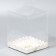 Confectionery box, chest, packaging, for you, 14 x 14 x 18 cm