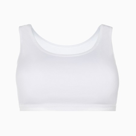Bustier (top) female, white color, size 44-4